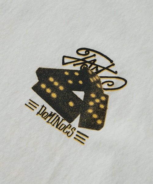 WHO'S WHO gallery（フーズフーギャラリー）の「COOPER FACTドミノフォトビッグTEE（Tシャツ/カットソー・レディース・ホワイト/チャコールグレー/ブラック・FREE）」の12枚目の写真