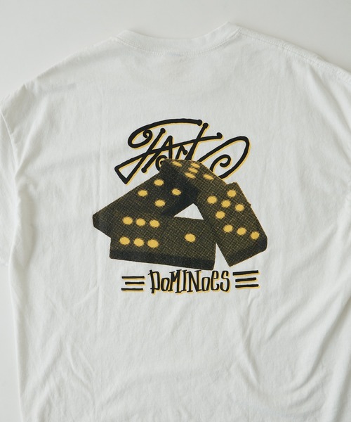 WHO'S WHO gallery（フーズフーギャラリー）の「COOPER FACTドミノフォトビッグTEE（Tシャツ/カットソー・レディース・ホワイト/チャコールグレー/ブラック・FREE）」の13枚目の写真