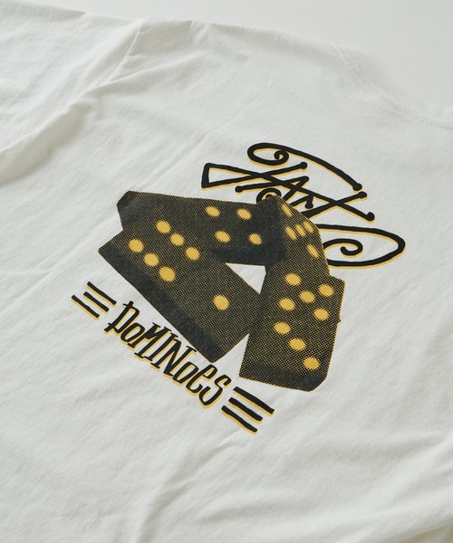 WHO'S WHO gallery（フーズフーギャラリー）の「COOPER FACTドミノフォトビッグTEE（Tシャツ/カットソー・レディース・ホワイト/チャコールグレー/ブラック・FREE）」の14枚目の写真