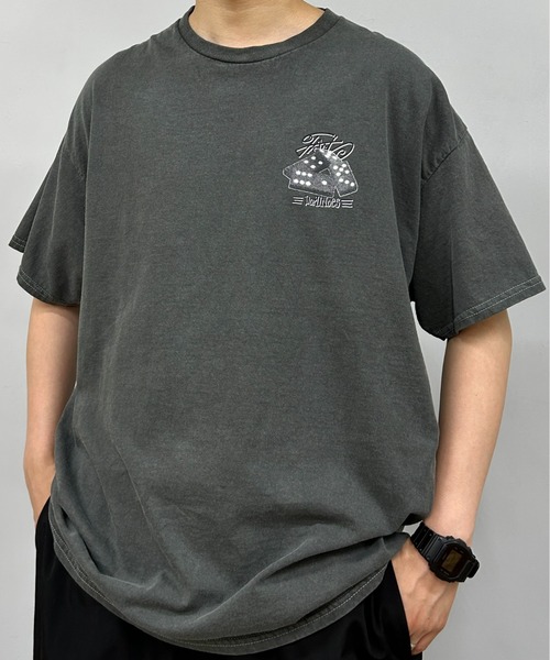 WHO'S WHO gallery（フーズフーギャラリー）の「COOPER FACTドミノフォトビッグTEE（Tシャツ/カットソー・レディース・ホワイト/チャコールグレー/ブラック・FREE）」の17枚目の写真