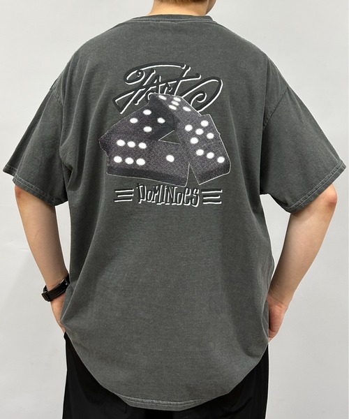 WHO'S WHO gallery（フーズフーギャラリー）の「COOPER FACTドミノフォトビッグTEE（Tシャツ/カットソー・レディース・ホワイト/チャコールグレー/ブラック・FREE）」の18枚目の写真