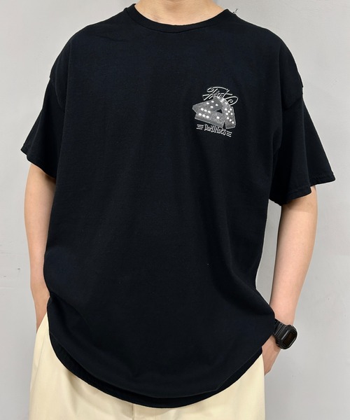 WHO'S WHO gallery（フーズフーギャラリー）の「COOPER FACTドミノフォトビッグTEE（Tシャツ/カットソー・レディース・ホワイト/チャコールグレー/ブラック・FREE）」の21枚目の写真