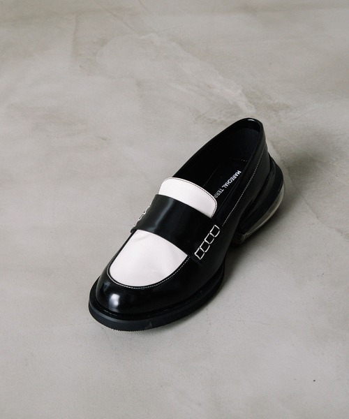 MARECHAL TERRE（マルシャルテル）の「ローファー（ローファー・レディース・シルバー/ブラック×ホワイト/ブラック/ネイビー系・22.5cm/24.5cm/23.5cm）」の11枚目の写真