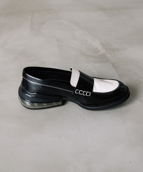 MARECHAL TERRE（マルシャルテル）の「ローファー（ローファー・レディース・シルバー/ブラック×ホワイト/ブラック/ネイビー系・22.5cm/24.5cm/23.5cm）」の14枚目の写真