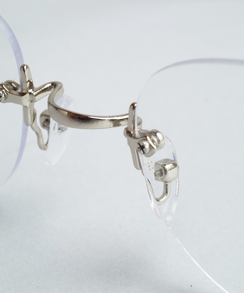 NO ID.（ノーアイディ）の「フレームレスアイウェア（メガネ・メンズ・ブラック・ONE SIZE）」の3枚目の写真