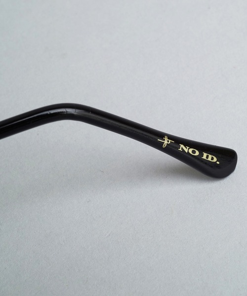 NO ID.（ノーアイディ）の「フレームレスアイウェア（メガネ・メンズ・ブラック・ONE SIZE）」の4枚目の写真