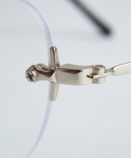 NO ID.（ノーアイディ）の「フレームレスアイウェア（メガネ・メンズ・ブラック・ONE SIZE）」の5枚目の写真