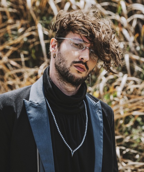 NO ID.（ノーアイディ）の「フレームレスアイウェア（メガネ・メンズ・ブラック・ONE SIZE）」の7枚目の写真