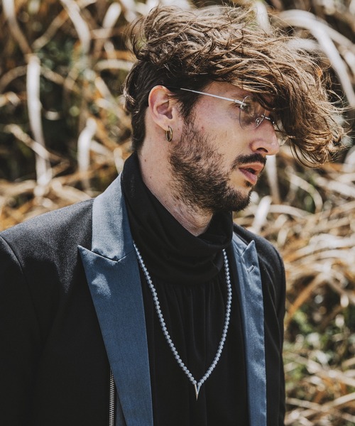 NO ID.（ノーアイディ）の「フレームレスアイウェア（メガネ・メンズ・ブラック・ONE SIZE）」の9枚目の写真