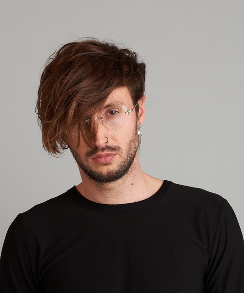 NO ID.（ノーアイディ）の「フレームレスアイウェア（メガネ・メンズ・ブラック・ONE SIZE）」の11枚目の写真