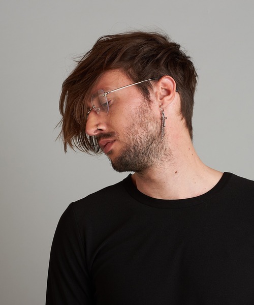 NO ID.（ノーアイディ）の「フレームレスアイウェア（メガネ・メンズ・ブラック・ONE SIZE）」の13枚目の写真