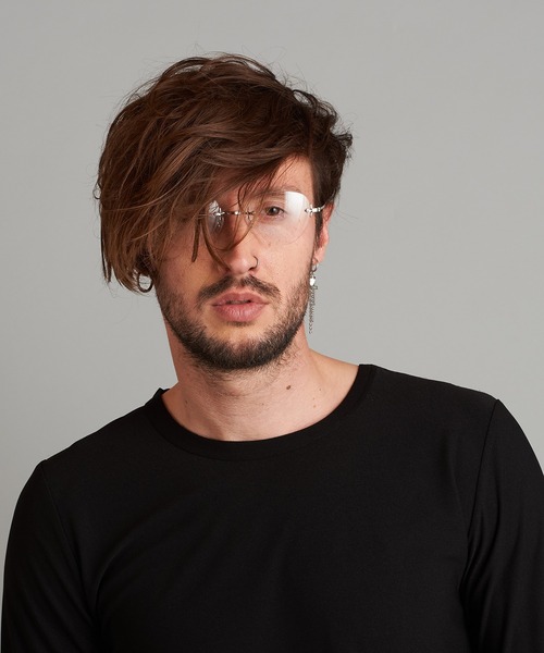 NO ID.（ノーアイディ）の「フレームレスアイウェア（メガネ・メンズ・ブラック・ONE SIZE）」の15枚目の写真