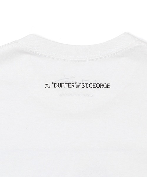The DUFFER of ST.GEORGE（ザダファーオブセントジョージ）の「KEVIN CUMMINS PHOTO TEE：ケヴィン・カミンズ フォトTシャツ（Tシャツ/カットソー・メンズ・ホワイト・MEDIUM/LARGE/X-LARGE）」の4枚目の写真