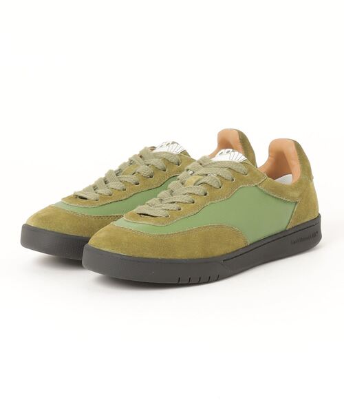 Last Resort AB(ラストリゾート・エービー)の「CM001 SUEDE/LEATHER LO CEDAR/BLACK(スニーカー・メンズ・ブラウン・6h/8/9/9h/7h/10/8h/11/4h/5h/6/10h/5/7)」の2枚目の写真