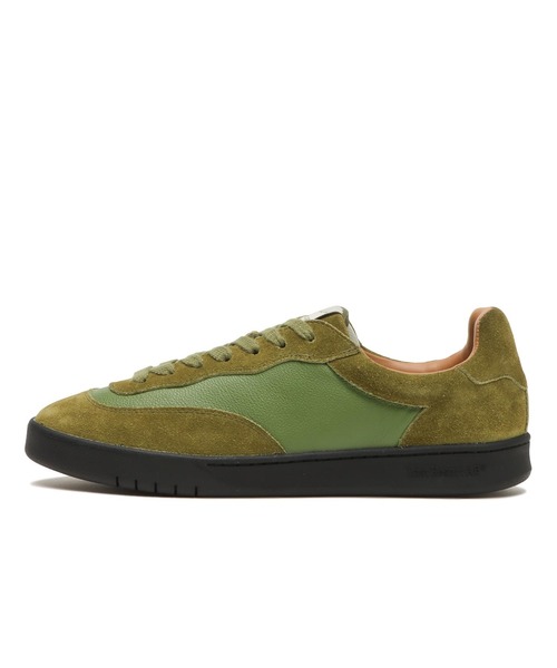 Last Resort AB(ラストリゾート・エービー)の「CM001 SUEDE/LEATHER LO CEDAR/BLACK(スニーカー・メンズ・ブラウン・6h/8/9/9h/7h/10/8h/11/4h/5h/6/10h/5/7)」の8枚目の写真