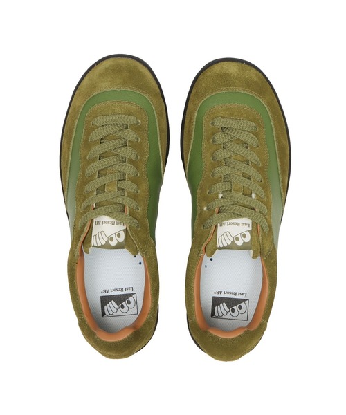 Last Resort AB(ラストリゾート・エービー)の「CM001 SUEDE/LEATHER LO CEDAR/BLACK(スニーカー・メンズ・ブラウン・6h/8/9/9h/7h/10/8h/11/4h/5h/6/10h/5/7)」の6枚目の写真