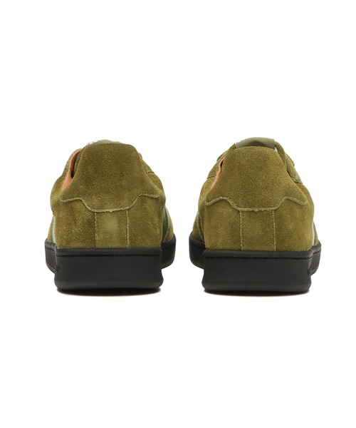 Last Resort AB(ラストリゾート・エービー)の「CM001 SUEDE/LEATHER LO CEDAR/BLACK(スニーカー・メンズ・ブラウン・6h/8/9/9h/7h/10/8h/11/4h/5h/6/10h/5/7)」の4枚目の写真