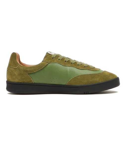 Last Resort AB(ラストリゾート・エービー)の「CM001 SUEDE/LEATHER LO CEDAR/BLACK(スニーカー・メンズ・ブラウン・6h/8/9/9h/7h/10/8h/11/4h/5h/6/10h/5/7)」の7枚目の写真