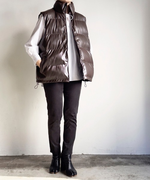 コムデギャルソン☆レース スカート 異素材切り替え 配色 グレー