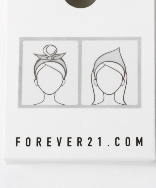 FOREVER 21(フォーエバー トゥエンティーワン)の「ボタニカルヘアバンド(ヘアバンド・レディース・ホワイト系その他・FREE)」の5枚目の写真