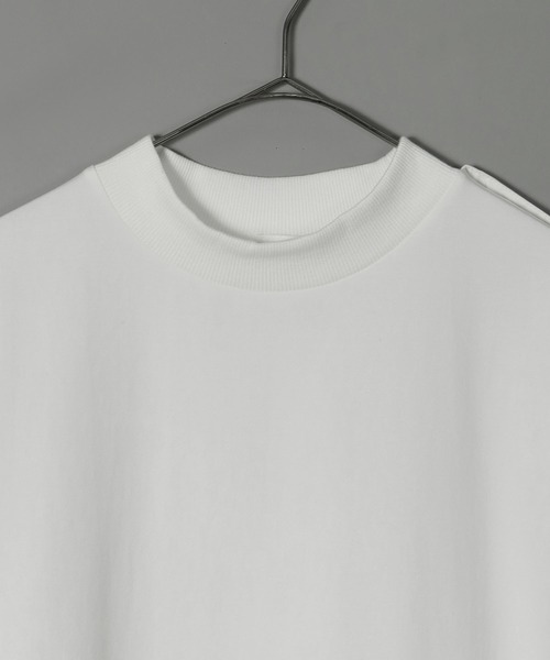 &g'aime(アンジェム)の「【&g’aime】ショルダーベルト半袖Tシャツ(Tシャツ/カットソー・レディース・ホワイト/グレイッシュベージュ/ブラック・FREE)」の8枚目の写真