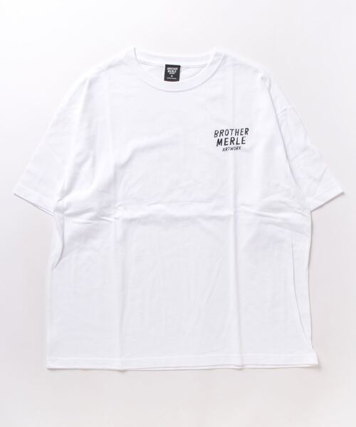 【セール】Merle Holio Big Silhouette S/S T-SHIRTS/BROTHER MERLE(ブラザーマール)半袖Tシャツ（Tシャツ/カットソー）｜BROTHER MERLE（ブラザー マール）