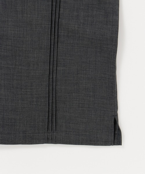 ALWAYS GOOD TIME（オルウェイズグッドタイム）の「【BAEXFATE】テックリネン半袖キューバシャツ（シャツ/ブラウス・メンズ・ナチュラル/チャコールグレー/サックスブルー・M/L）」の7枚目の写真