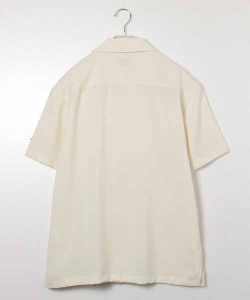 ALWAYS GOOD TIME（オルウェイズグッドタイム）の「【BAEXFATE】テックリネン半袖キューバシャツ（シャツ/ブラウス・メンズ・ナチュラル/チャコールグレー/サックスブルー・M/L）」の9枚目の写真