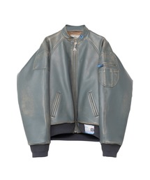 Synthetic Leather Jacket