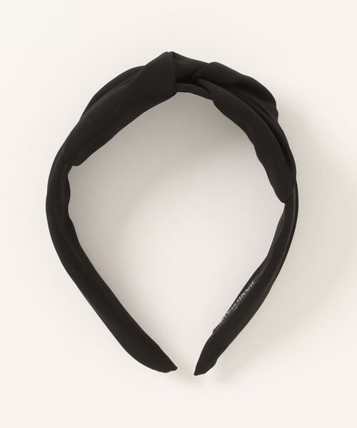 ammy.（エイミードット）の「【 ammy. / エイミードット 】 ツイスト リボン ワイド カチューシャ（カチューシャ・レディース・アイボリー/ブラウン/ブラック・FREE）」の14枚目の写真