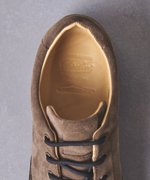 Paraboot(パラブーツ)の「【別注】<Paraboot> MONTANA/モンタナ シューズ(ブーツ・メンズ・ダークブラウン/ブラック・8/10/9/7)」の10枚目の写真