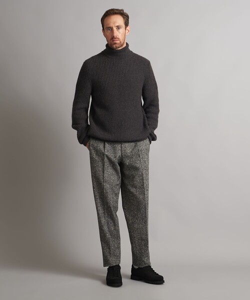 Paraboot(パラブーツ)の「【別注】<Paraboot> MONTANA/モンタナ シューズ(ブーツ・メンズ・ダークブラウン/ブラック・8/10/9/7)」の3枚目の写真