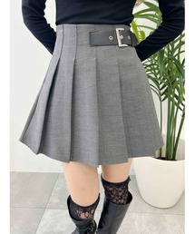 PHILLY（フィリー）の「【PHILLY】ベルトデザインプリーツスカート（スカート）」