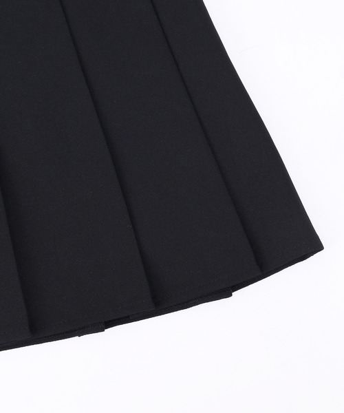 PHILLY（フィリー）の「【PHILLY】ベルトデザインプリーツスカート（スカート・レディース・ブラック/グレー/ブラウン・FREE）」の8枚目の写真