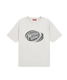 TGNS（ツーガンズ）の「【TGNS】Arc slogan print Tee / 【ツーガンズ】ロゴプリント半袖Tシャツ（Tシャツ/カットソー）」