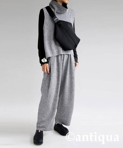 antiqua（アンティカ）の「傾斜ソール2WAYトレーニングシューズ（スリッポン・レディース・ブラック・LL/M/L）」の15枚目の写真