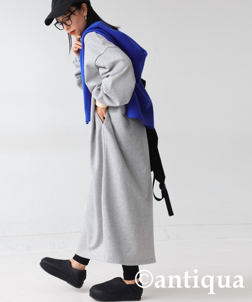 antiqua（アンティカ）の「傾斜ソール2WAYトレーニングシューズ（スリッポン・レディース・ブラック・LL/M/L）」の8枚目の写真