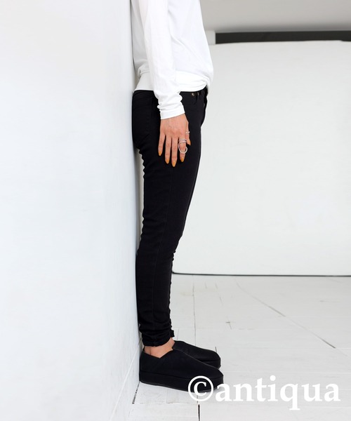 antiqua（アンティカ）の「傾斜ソール2WAYトレーニングシューズ（スリッポン・レディース・ブラック・LL/M/L）」の12枚目の写真