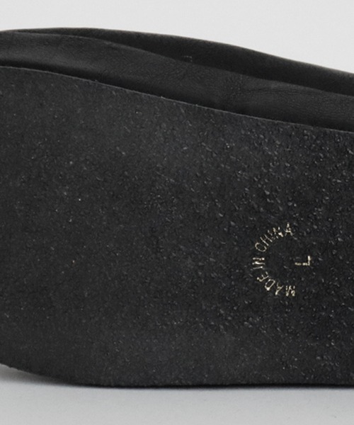 antiqua（アンティカ）の「傾斜ソール2WAYトレーニングシューズ（スリッポン・レディース・ブラック・LL/M/L）」の22枚目の写真