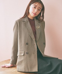 mysty woman | 【井桁弘恵さん着用アイテム】アソートテーラードジャケット　976344(テーラードジャケット)