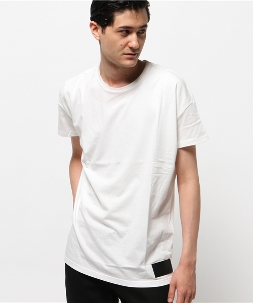 DIET BUTCHER（ダイエットブッチャー）の「DIET BUTCHER SLIM SKIN スーパーオーバーサイズTシャツ（Tシャツ/カットソー・メンズ・ホワイト/ブラック・FREE）」の2枚目の写真