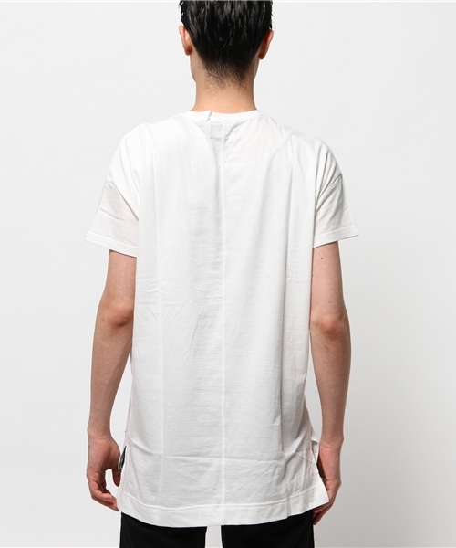 DIET BUTCHER（ダイエットブッチャー）の「DIET BUTCHER SLIM SKIN スーパーオーバーサイズTシャツ（Tシャツ/カットソー・メンズ・ホワイト/ブラック・FREE）」の9枚目の写真