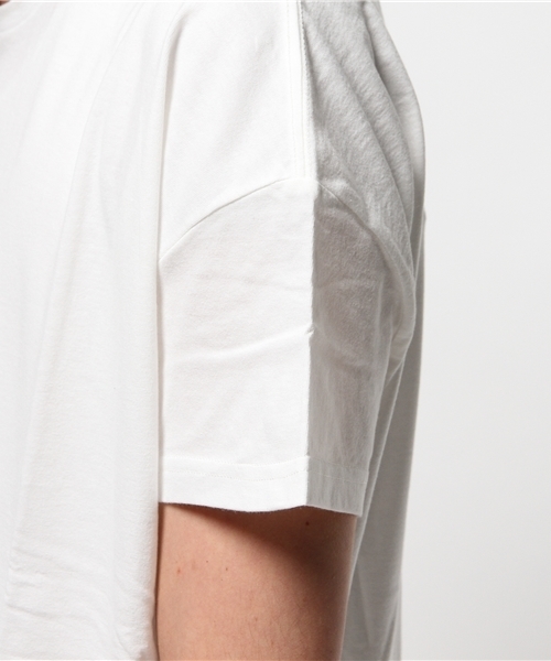 DIET BUTCHER（ダイエットブッチャー）の「DIET BUTCHER SLIM SKIN スーパーオーバーサイズTシャツ（Tシャツ/カットソー・メンズ・ホワイト/ブラック・FREE）」の7枚目の写真