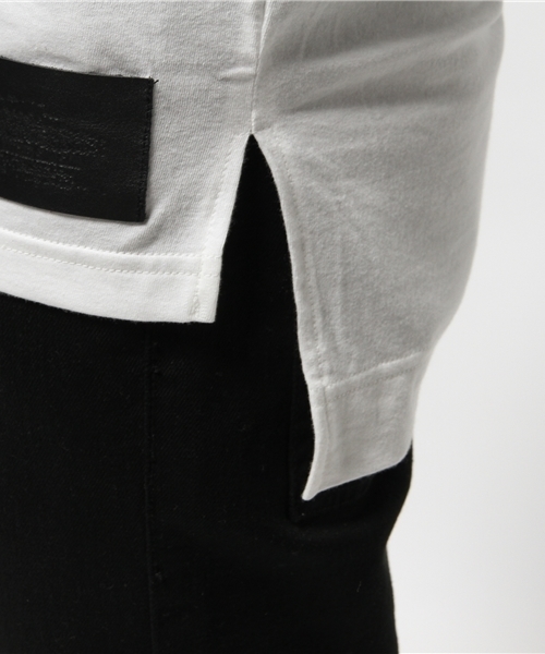 DIET BUTCHER（ダイエットブッチャー）の「DIET BUTCHER SLIM SKIN スーパーオーバーサイズTシャツ（Tシャツ/カットソー・メンズ・ホワイト/ブラック・FREE）」の6枚目の写真