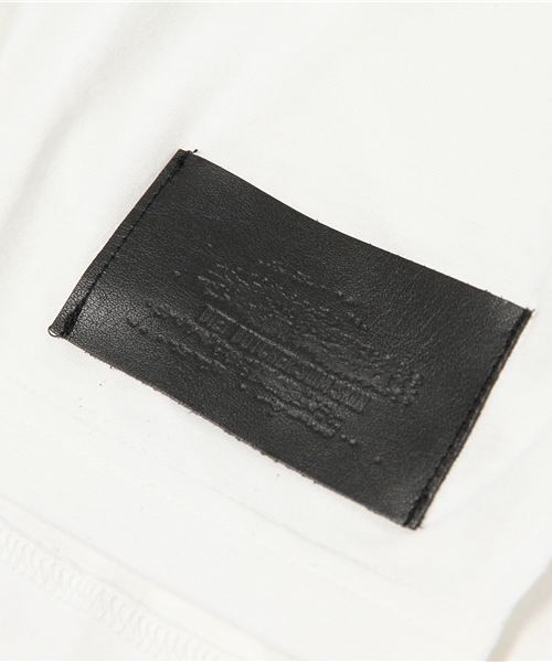 DIET BUTCHER（ダイエットブッチャー）の「DIET BUTCHER SLIM SKIN スーパーオーバーサイズTシャツ（Tシャツ/カットソー・メンズ・ホワイト/ブラック・FREE）」の5枚目の写真