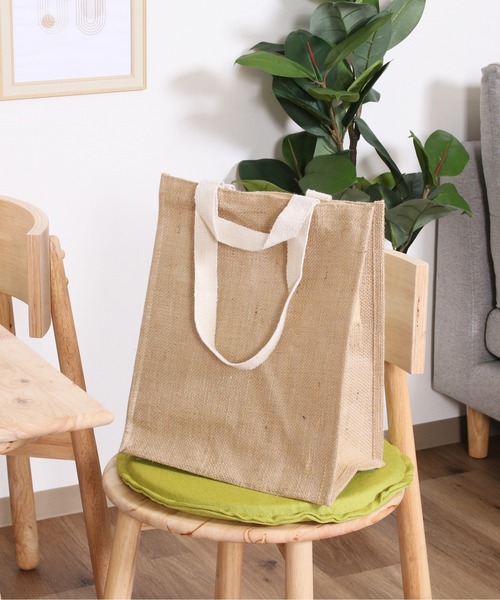 Erewhon ジュート 保冷バック セール】ジュート保冷バッグ(エコバッグ/サブバッグ