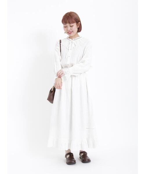 Samansa Mos2(サマンサ モスモス)の「ガマグチショルダーバッグ(ハンドバッグ・レディース・ブラウン/ブラック/キャメル・F)」の8枚目の写真