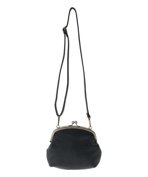 Samansa Mos2(サマンサ モスモス)の「ガマグチショルダーバッグ(ハンドバッグ・レディース・ブラウン/ブラック/キャメル・F)」の10枚目の写真