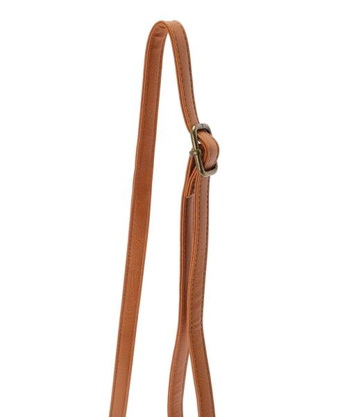 Samansa Mos2(サマンサ モスモス)の「ガマグチショルダーバッグ(ハンドバッグ・レディース・ブラウン/ブラック/キャメル・F)」の13枚目の写真