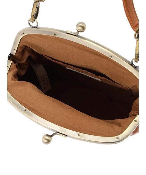 Samansa Mos2(サマンサ モスモス)の「ガマグチショルダーバッグ(ハンドバッグ・レディース・ブラウン/ブラック/キャメル・F)」の15枚目の写真